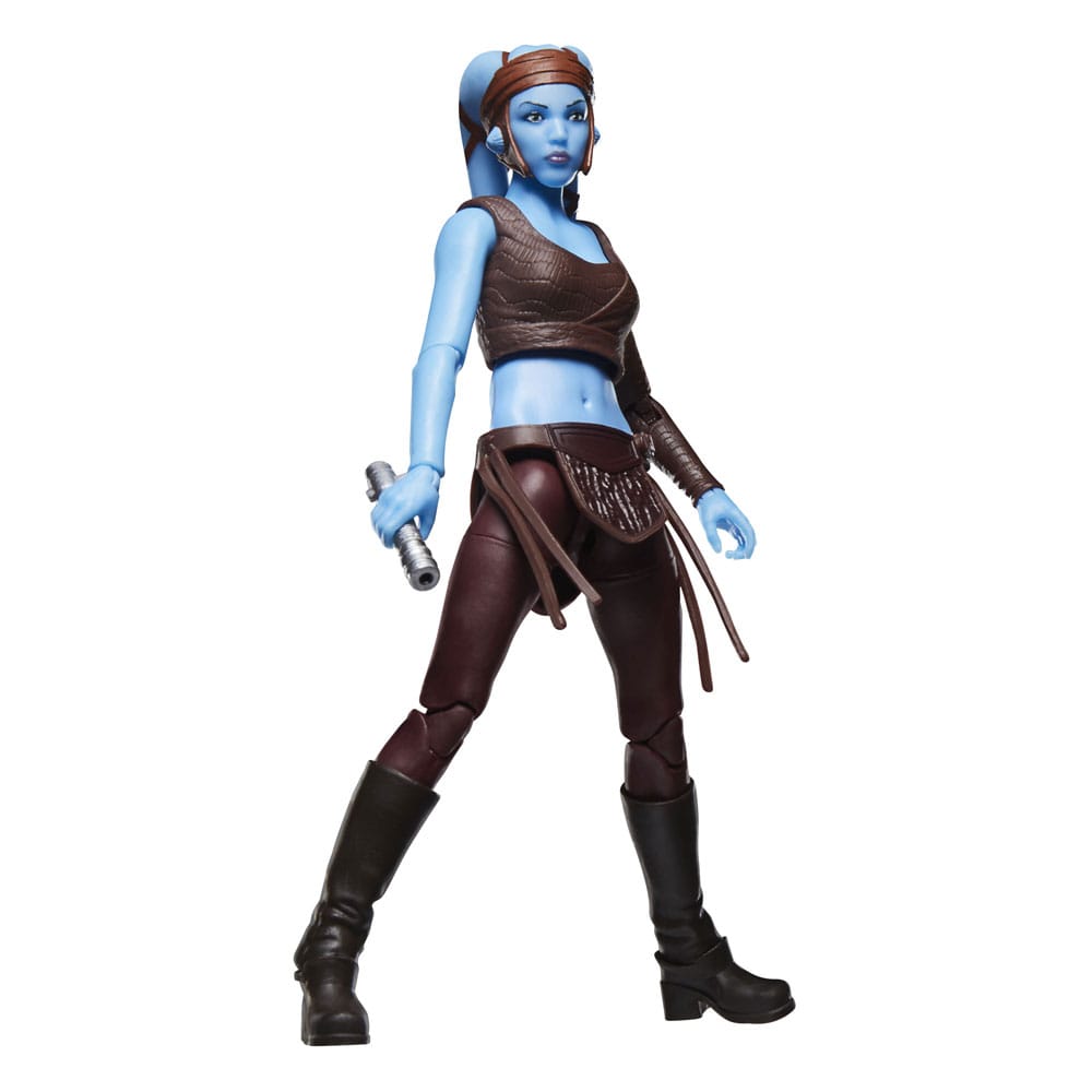 Star Wars Episode III Black Series Action Figure 20th Anniversary Aayla Secura 15 cm - MangaShop.ro