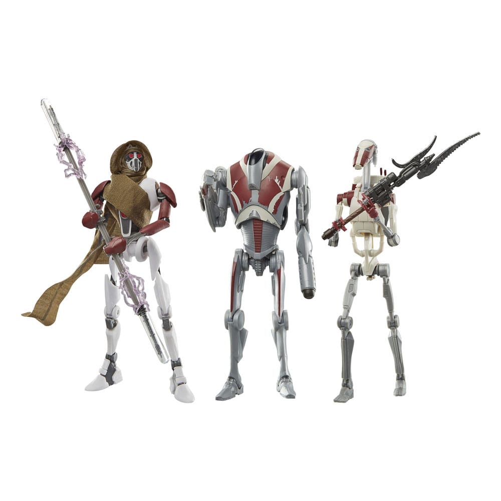 Star Wars Jedi: Survivor Black Series Action Figure 3-Pack Magna Guard, Super Battle Droid & Battle Droid - MangaShop.ro