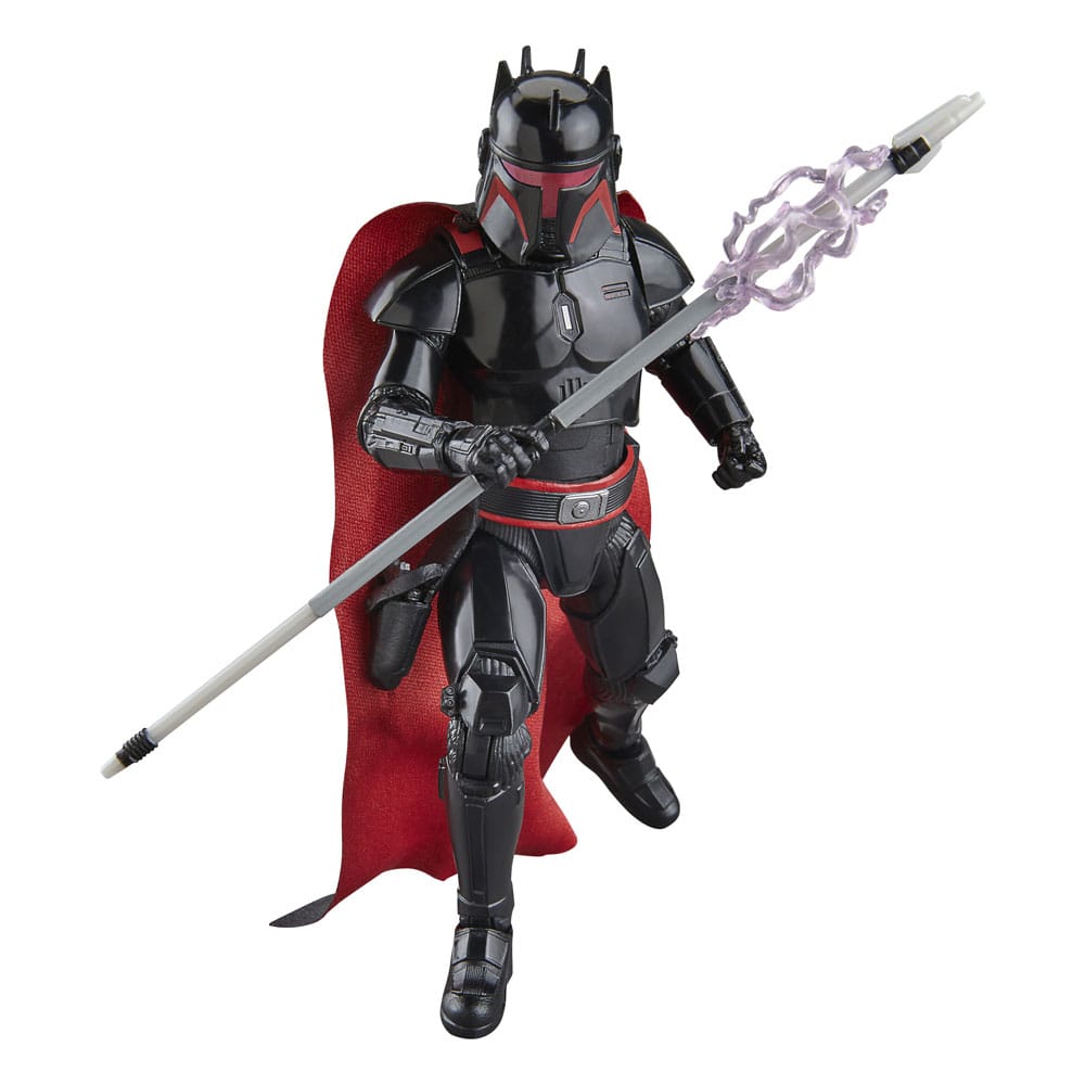 Star Wars: The Mandalorian Black Series Action Figure Moff Gideon (Dark Trooper Armor) 15 cm - MangaShop.ro