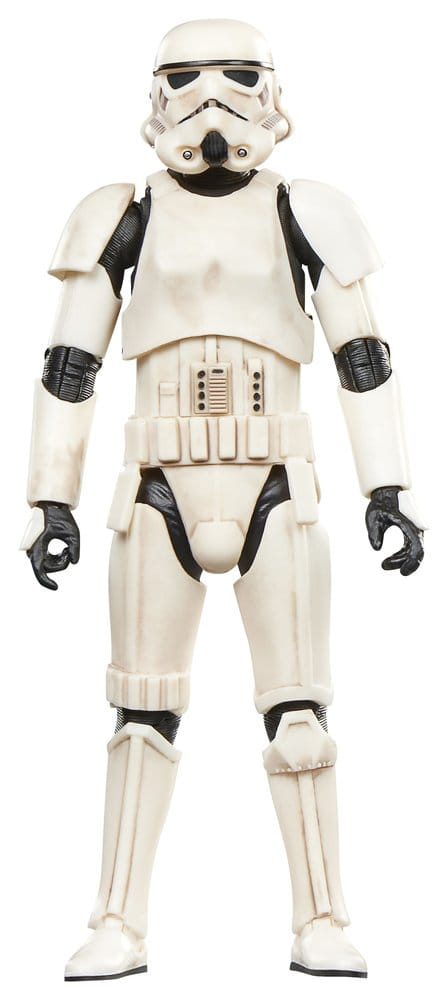 Star Wars: The Mandalorian & Grogu Black Series Action Figure Imperial Remnant Stormtrooper (Weathered) 15 cm - MangaShop.ro