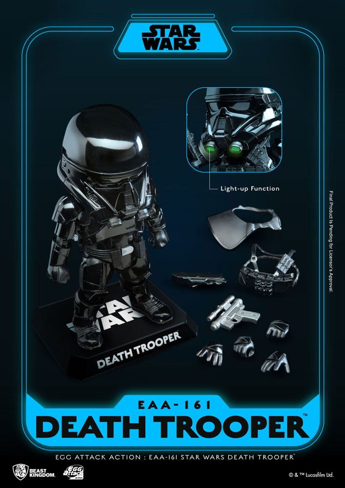 Solo: A Star Wars Story Egg Attack Action Figure Death Trooper 16 cm - MangaShop.ro