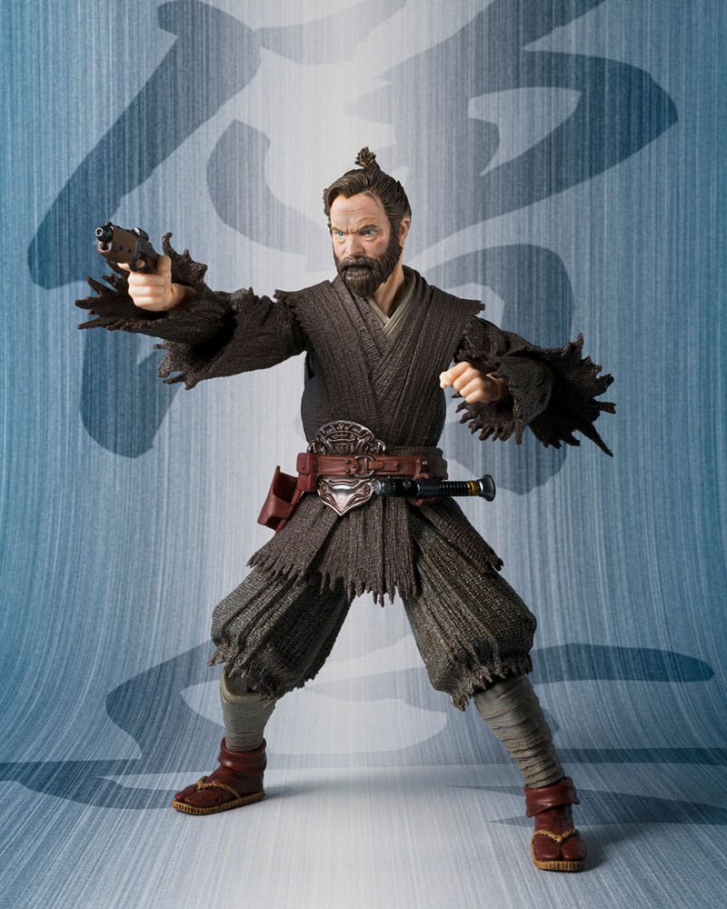 Star Wars Meisho Movie Realization Action Figure Obi-Wan Kenobi 18 cm - MangaShop.ro