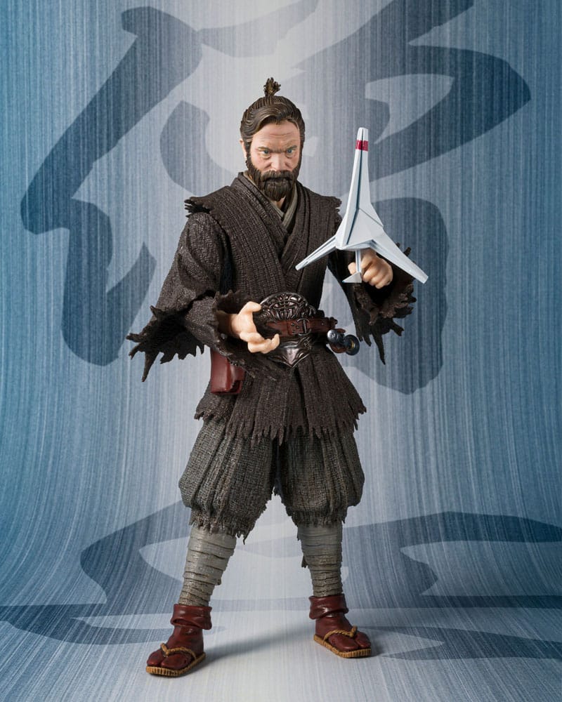Star Wars Meisho Movie Realization Action Figure Obi-Wan Kenobi 18 cm - MangaShop.ro