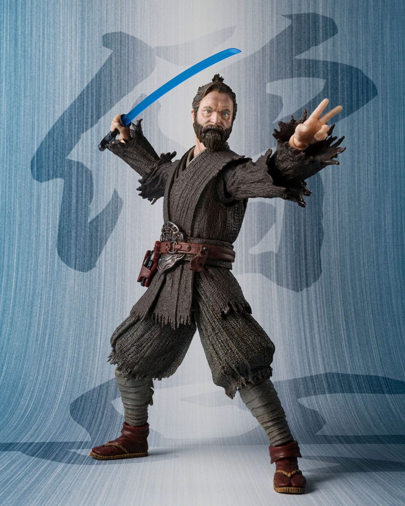Star Wars Meisho Movie Realization Action Figure Obi-Wan Kenobi 18 cm - MangaShop.ro