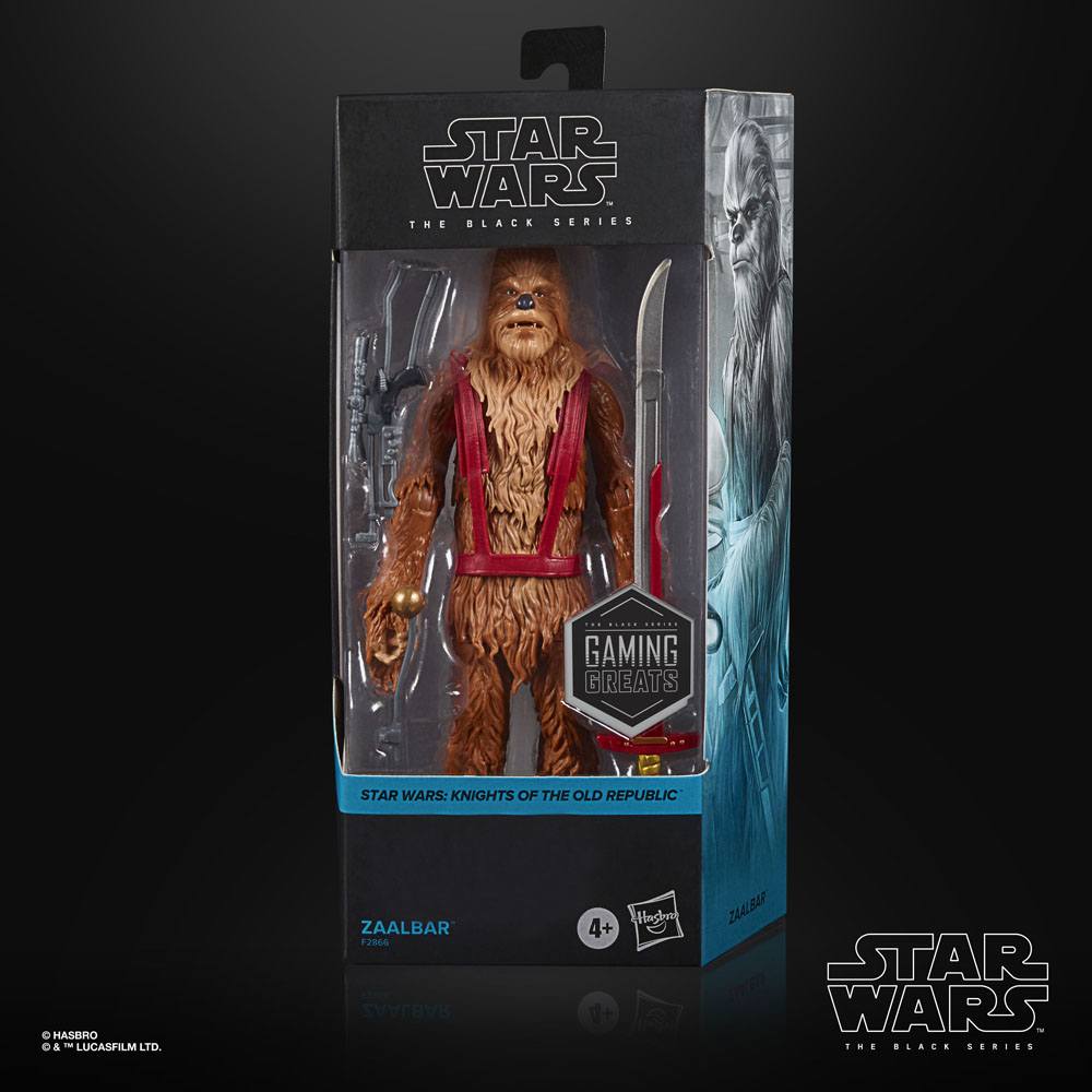 Star Wars: Knights of the Old Republic Black Series Gaming Greats Action Figure Zaalbar 15 cm - MangaShop.ro
