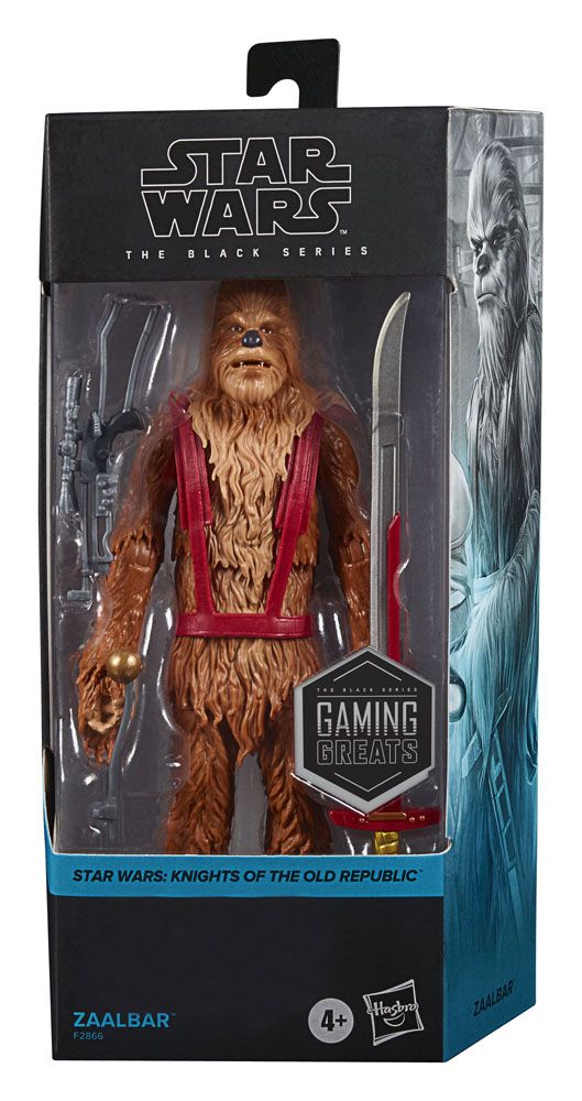 Star Wars: Knights of the Old Republic Black Series Gaming Greats Action Figure Zaalbar 15 cm - MangaShop.ro