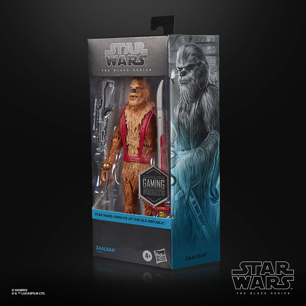Star Wars: Knights of the Old Republic Black Series Gaming Greats Action Figure Zaalbar 15 cm - MangaShop.ro