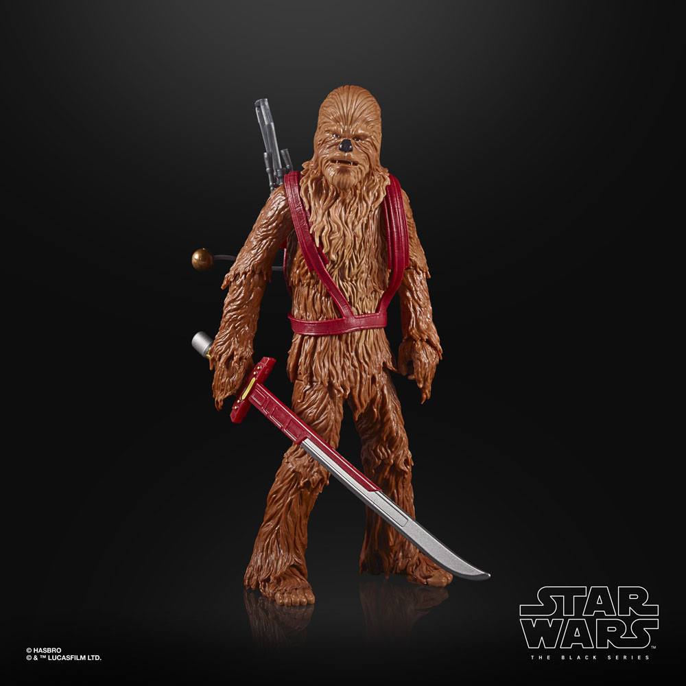 Star Wars: Knights of the Old Republic Black Series Gaming Greats Action Figure Zaalbar 15 cm - MangaShop.ro