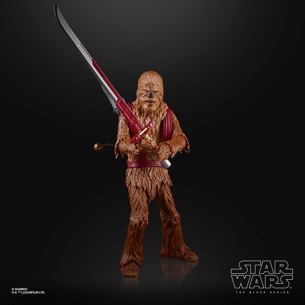 Star Wars: Knights of the Old Republic Black Series Gaming Greats Action Figure Zaalbar 15 cm - MangaShop.ro