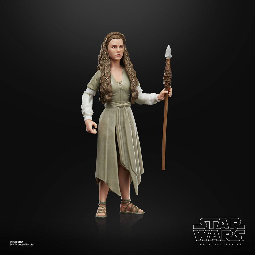 Star Wars Episode VI Black Series Action Figure 2022 Princess Leia (Ewok Village) 15 cm - MangaShop.ro