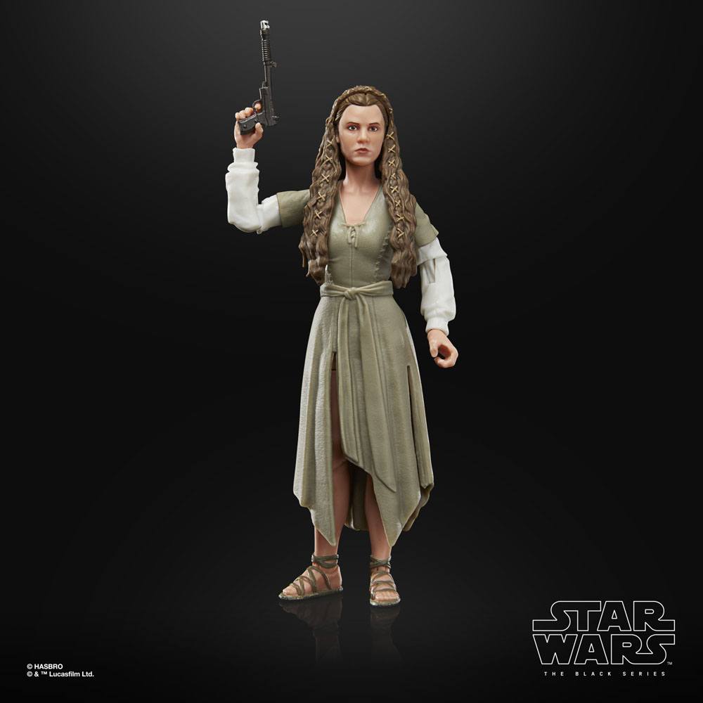 Star Wars Episode VI Black Series Action Figure 2022 Princess Leia (Ewok Village) 15 cm - MangaShop.ro