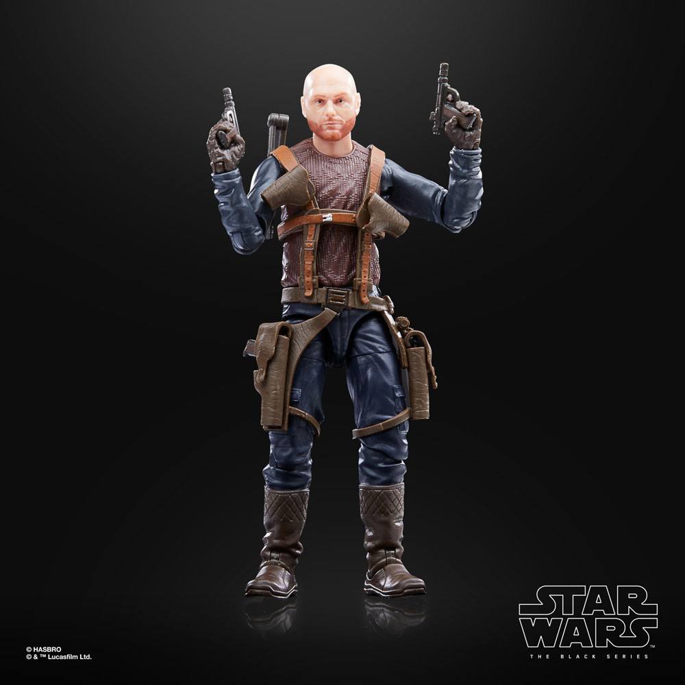 Star Wars: The Mandalorian Black Series Action Figure Migs Mayfeld 15 cm - MangaShop.ro