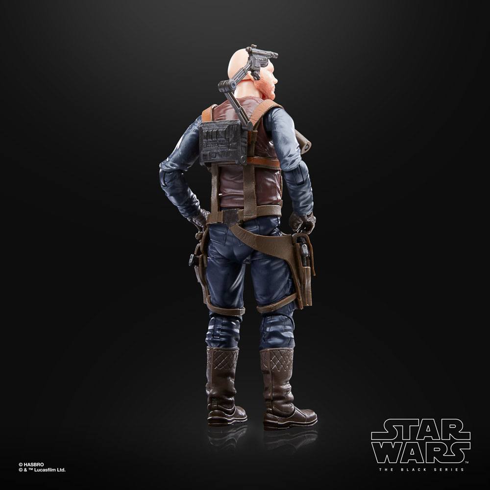 Star Wars: The Mandalorian Black Series Action Figure Migs Mayfeld 15 cm - MangaShop.ro