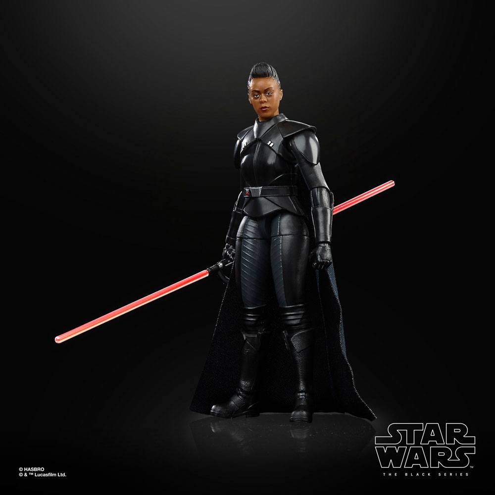Star Wars: Obi-Wan Kenobi Black Series Action Figure 2022 Reva (Third Sister) 15 cm - MangaShop.ro