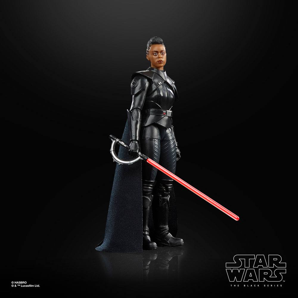Star Wars: Obi-Wan Kenobi Black Series Action Figure 2022 Reva (Third Sister) 15 cm - MangaShop.ro