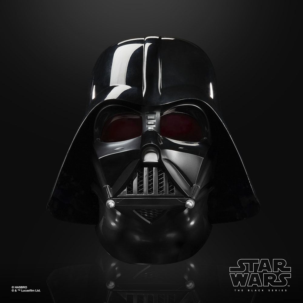 Star Wars: Obi-Wan Kenobi Black Series Electronic Helmet Darth Vader - MangaShop.ro