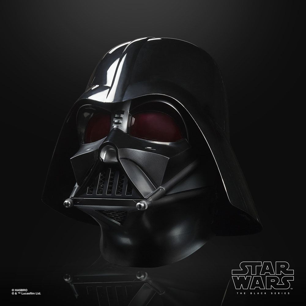 Star Wars: Obi-Wan Kenobi Black Series Electronic Helmet Darth Vader - MangaShop.ro