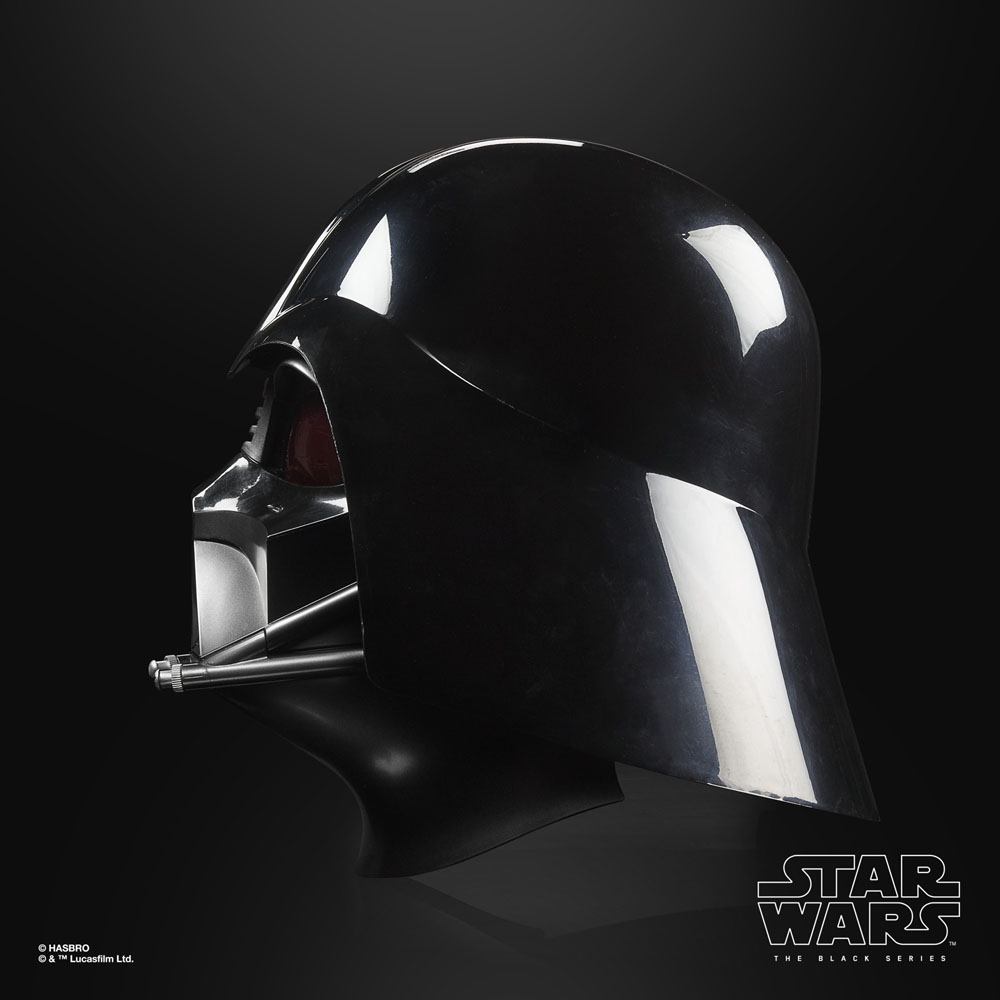 Star Wars: Obi-Wan Kenobi Black Series Electronic Helmet Darth Vader - MangaShop.ro