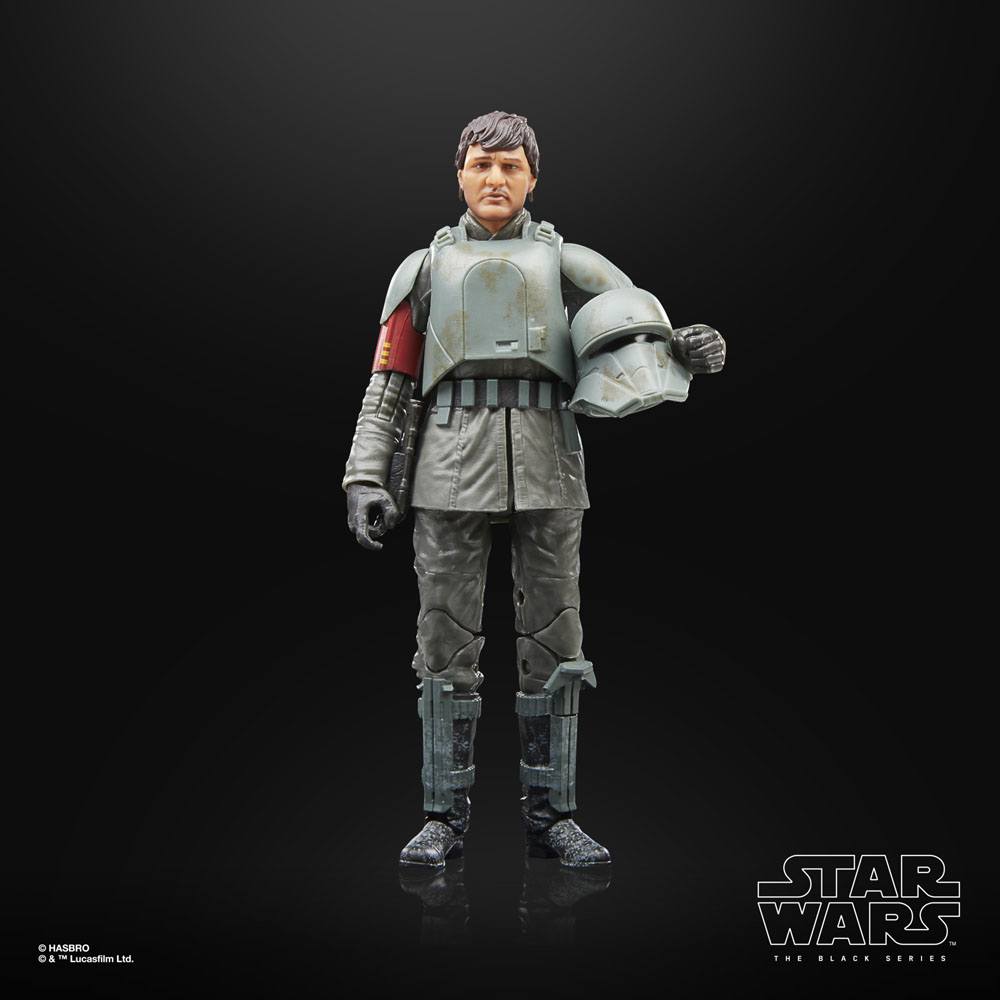 Star Wars: The Mandalorian Black Series Action Figure Din Djarin (Morak) 15 cm - MangaShop.ro