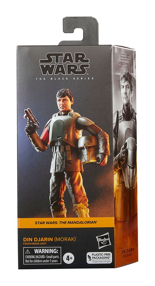 Star Wars: The Mandalorian Black Series Action Figure Din Djarin (Morak) 15 cm - MangaShop.ro