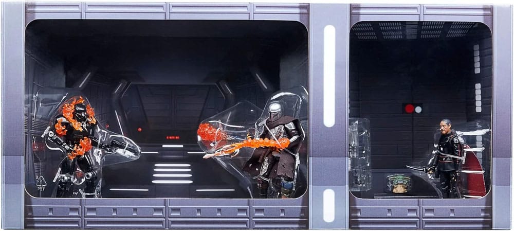 Star Wars: The Mandalorian Vintage Collection Action Figure The Rescue Set Multipack 10 cm - MangaShop.ro