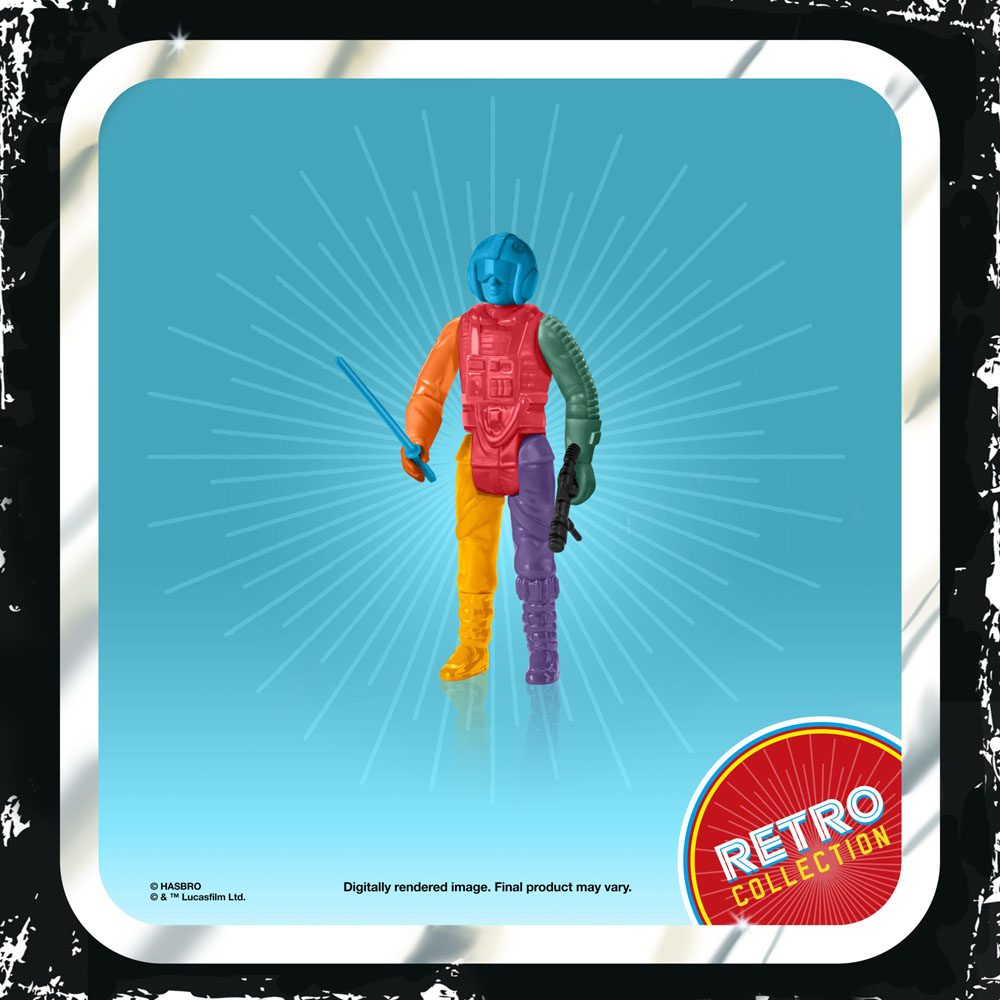 Star Wars Retro Collection Action Figure 2022 Luke Skywalker (Snowspeeder) Prototype Edition 10 cm - MangaShop.ro