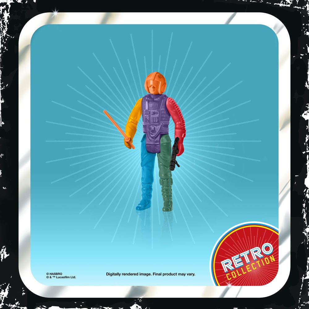 Star Wars Retro Collection Action Figure 2022 Luke Skywalker (Snowspeeder) Prototype Edition 10 cm - MangaShop.ro