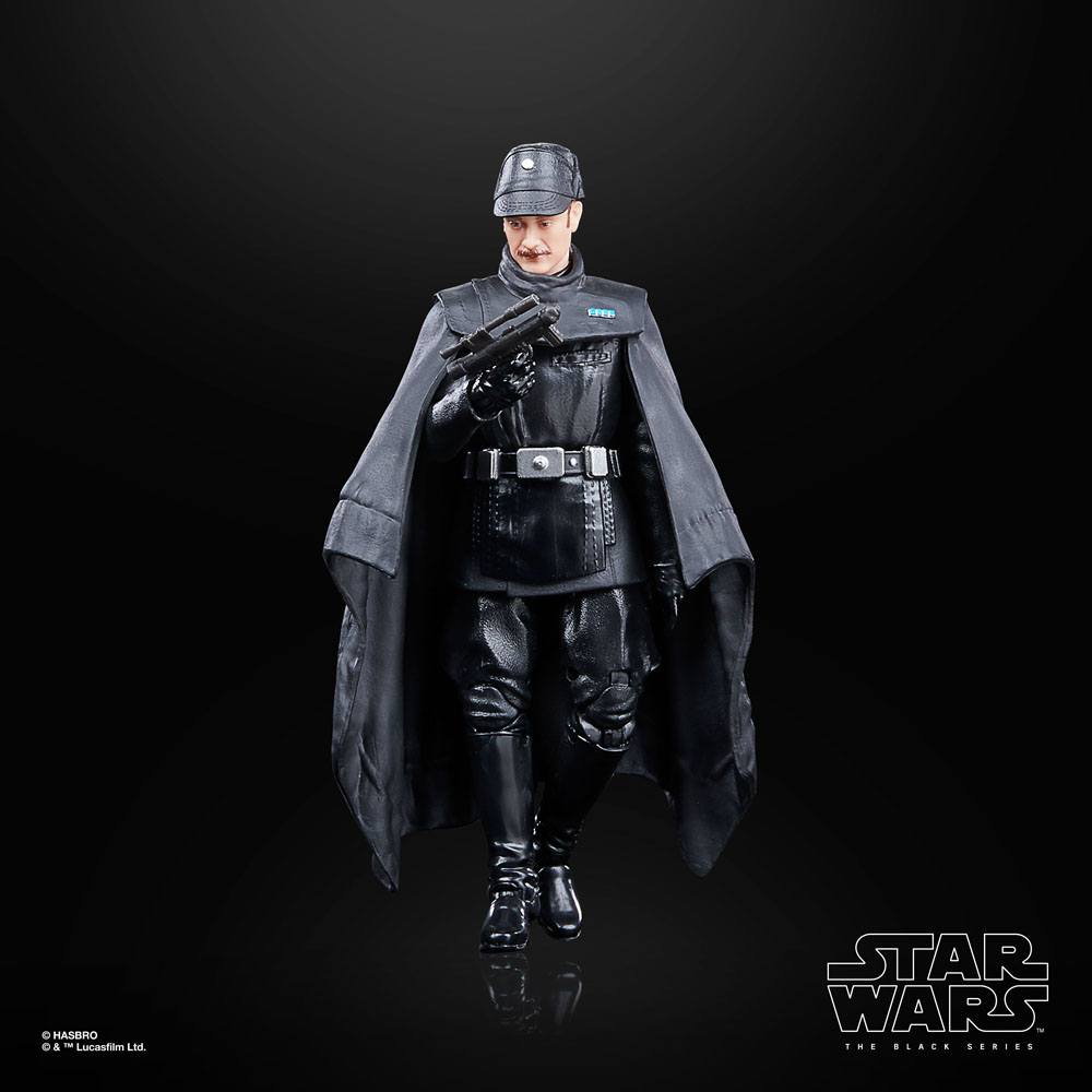 Star Wars: Andor Black Series Action Figure Imperial Officer (Dark Times) 15 cm - MangaShop.ro