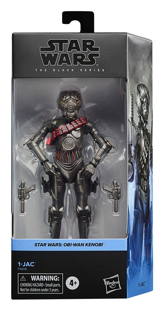 Star Wars: Obi-Wan Kenobi Black Series Action Figure 1-JAC 15 cm - MangaShop.ro