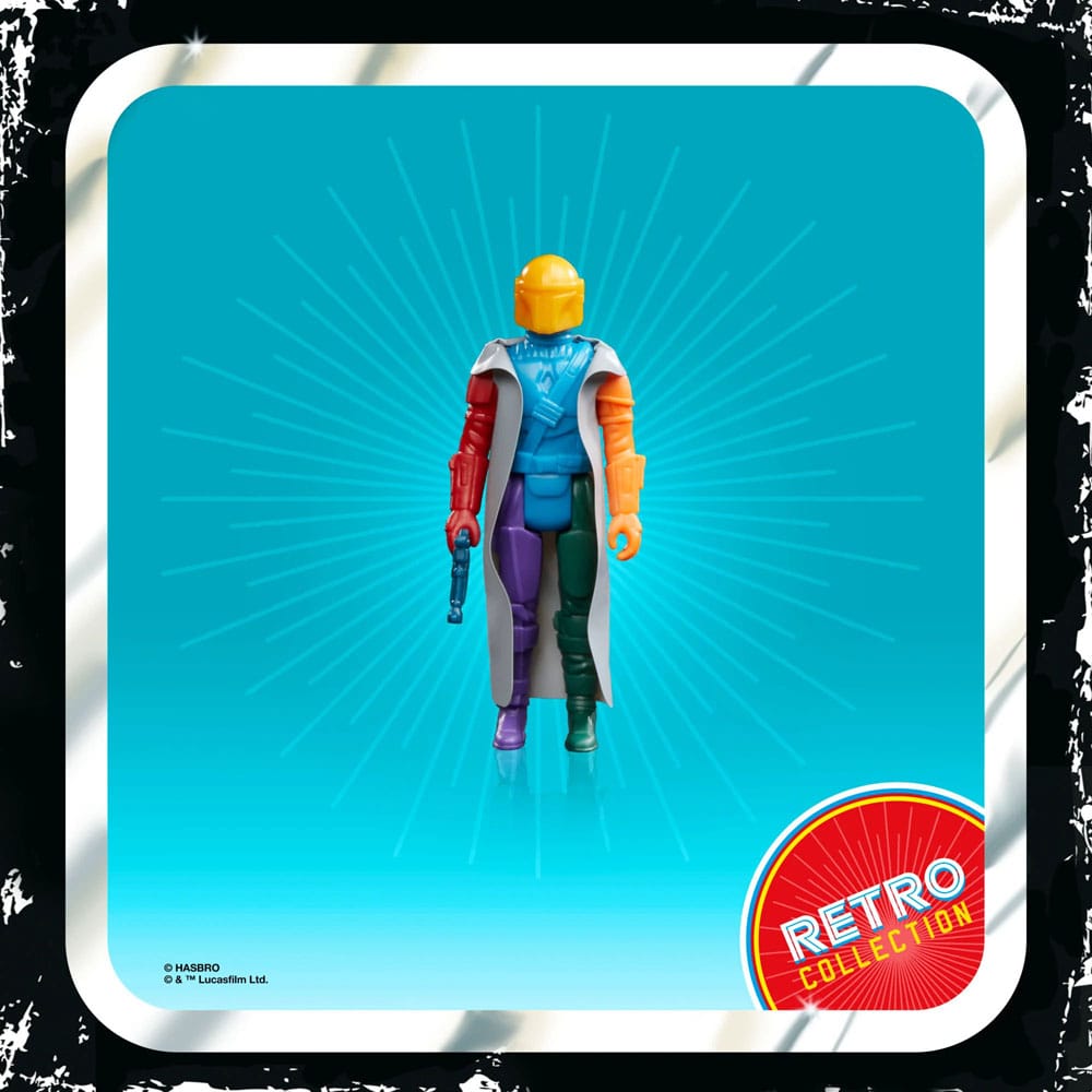 Star Wars: The Mandalorian Retro Collection Action Figure The Mandalorian (Prototype Edition) 10 cm - MangaShop.ro