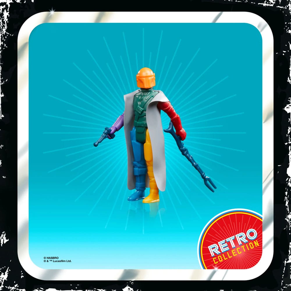 Star Wars: The Mandalorian Retro Collection Action Figure The Mandalorian (Prototype Edition) 10 cm - MangaShop.ro