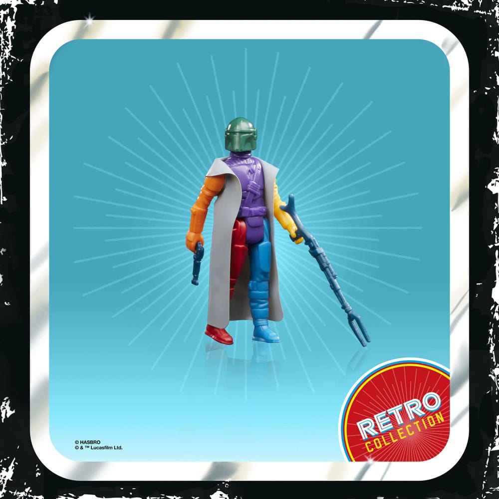 Star Wars: The Mandalorian Retro Collection Action Figure The Mandalorian (Prototype Edition) 10 cm - MangaShop.ro