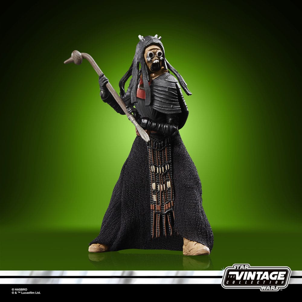 Star Wars: The Book of Boba Fett Vintage Collection Action Figures Tusken Warrior & Massiff 10 cm - MangaShop.ro