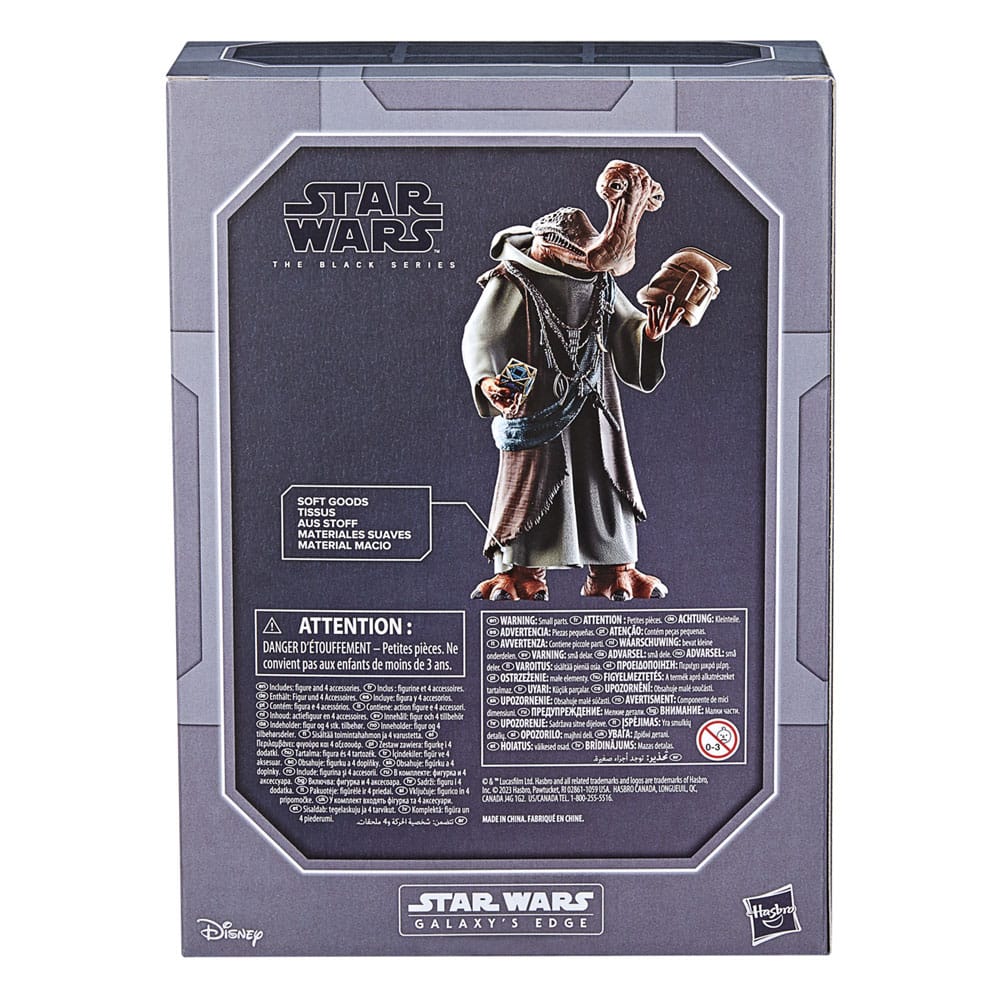 Star Wars Black Series Action Figure Dok-Ondar 15 cm - MangaShop.ro
