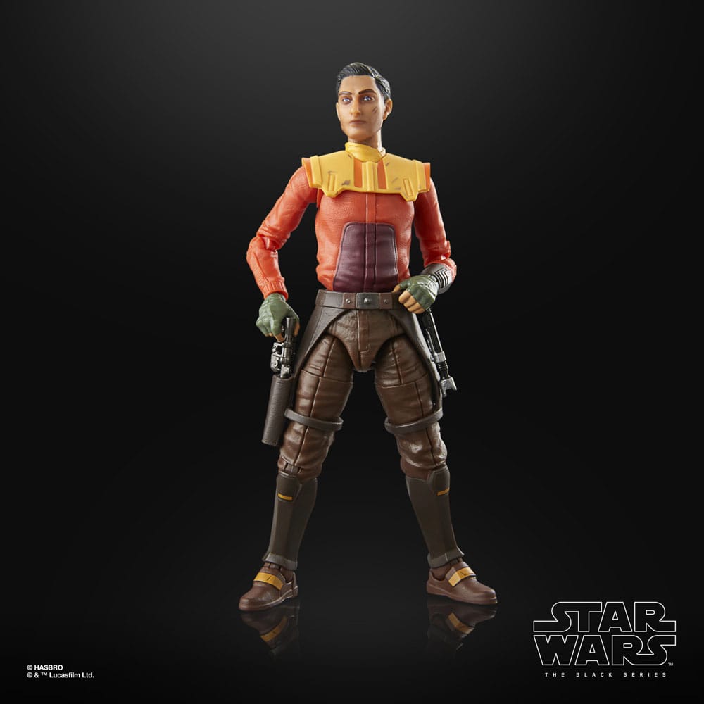 Star Wars: Ahsoka Black Series Action Figure Ezra Bridger (Lothal) 15 cm - MangaShop.ro
