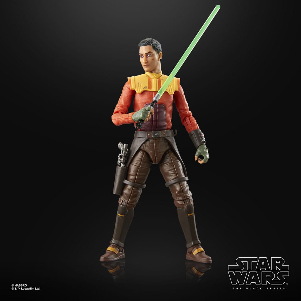 Star Wars: Ahsoka Black Series Action Figure Ezra Bridger (Lothal) 15 cm - MangaShop.ro
