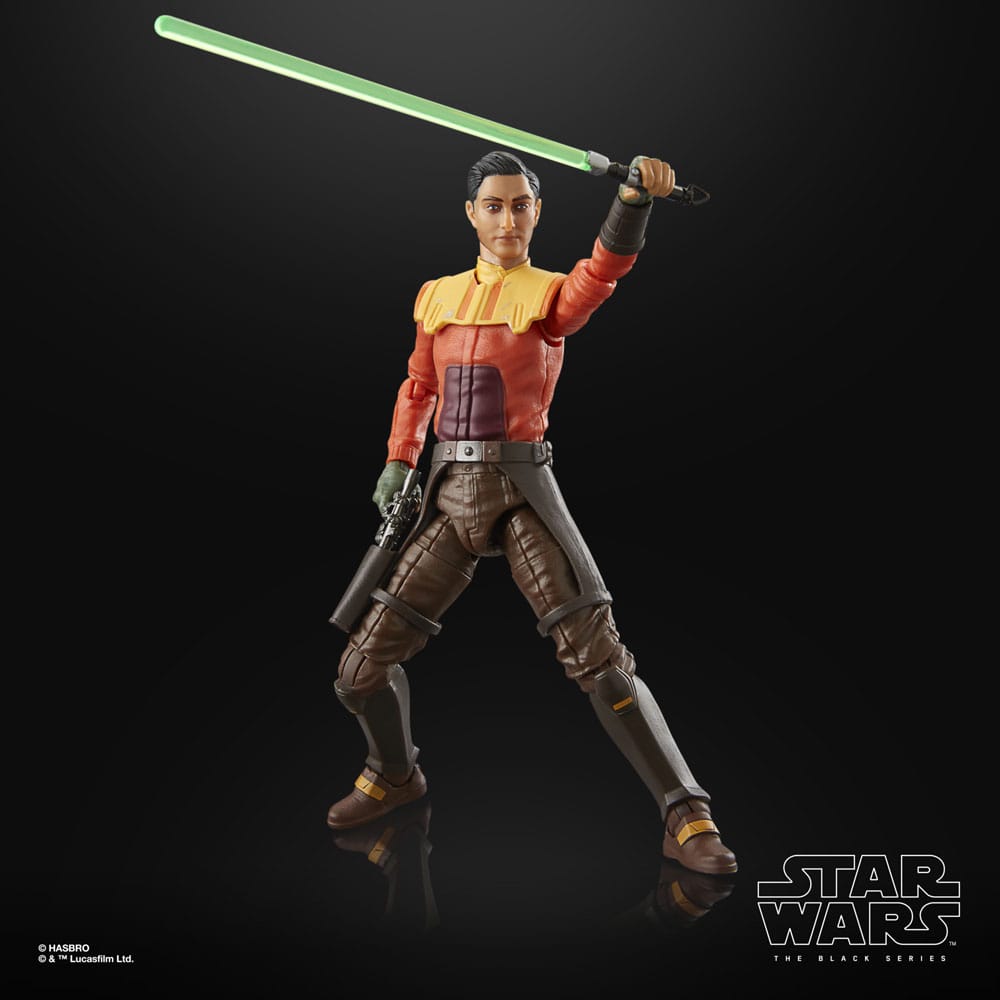 Star Wars: Ahsoka Black Series Action Figure Ezra Bridger (Lothal) 15 cm - MangaShop.ro