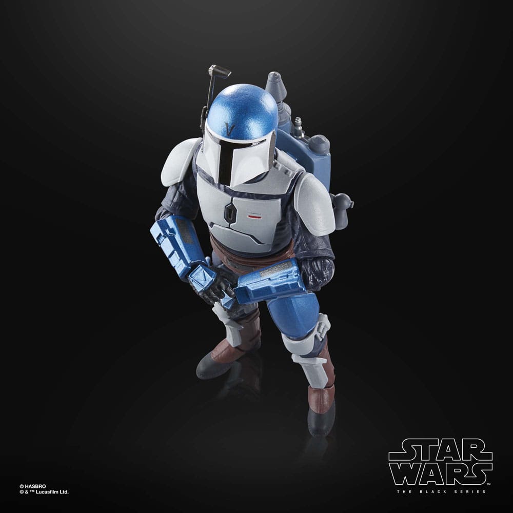 Star Wars: The Mandalorian Black Series Action Figure Mandalorian Fleet Commander 15 cm - MangaShop.ro