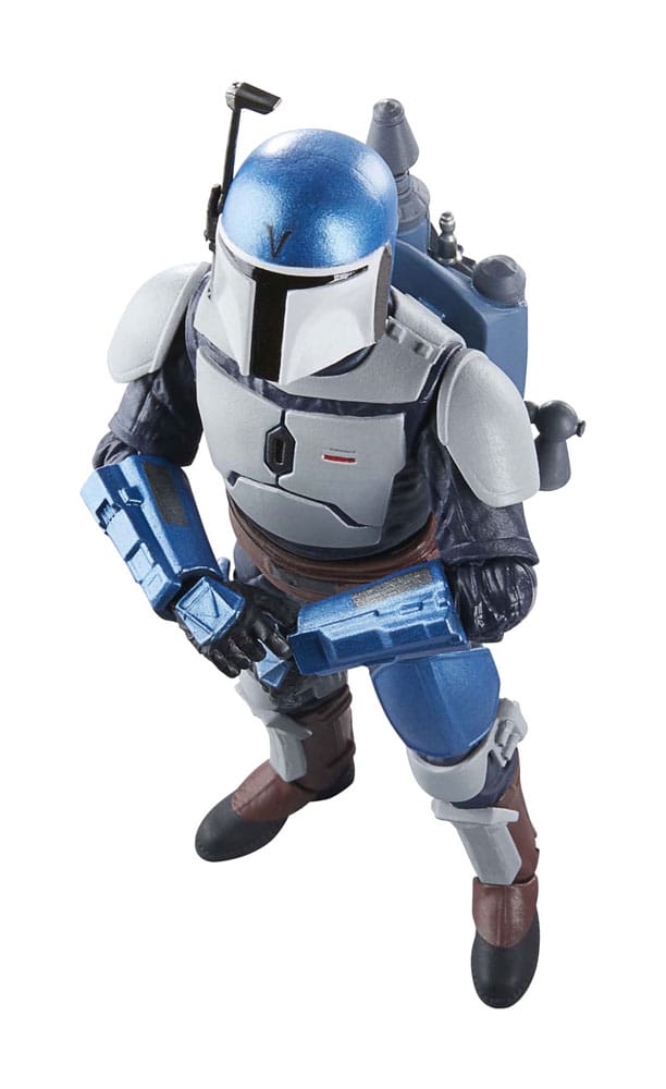 Star Wars: The Mandalorian Black Series Action Figure Mandalorian Fleet Commander 15 cm - MangaShop.ro