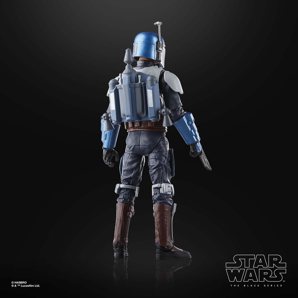 Star Wars: The Mandalorian Black Series Action Figure Mandalorian Fleet Commander 15 cm - MangaShop.ro
