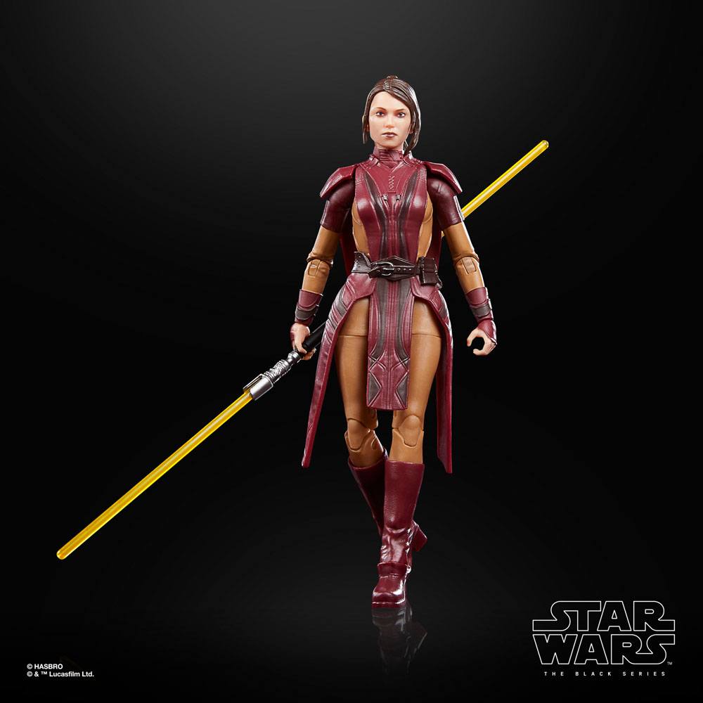 Star Wars: Knights of the Old Republic Black Series Gaming Greats Action Figure Bastila Shan 15 cm - MangaShop.ro