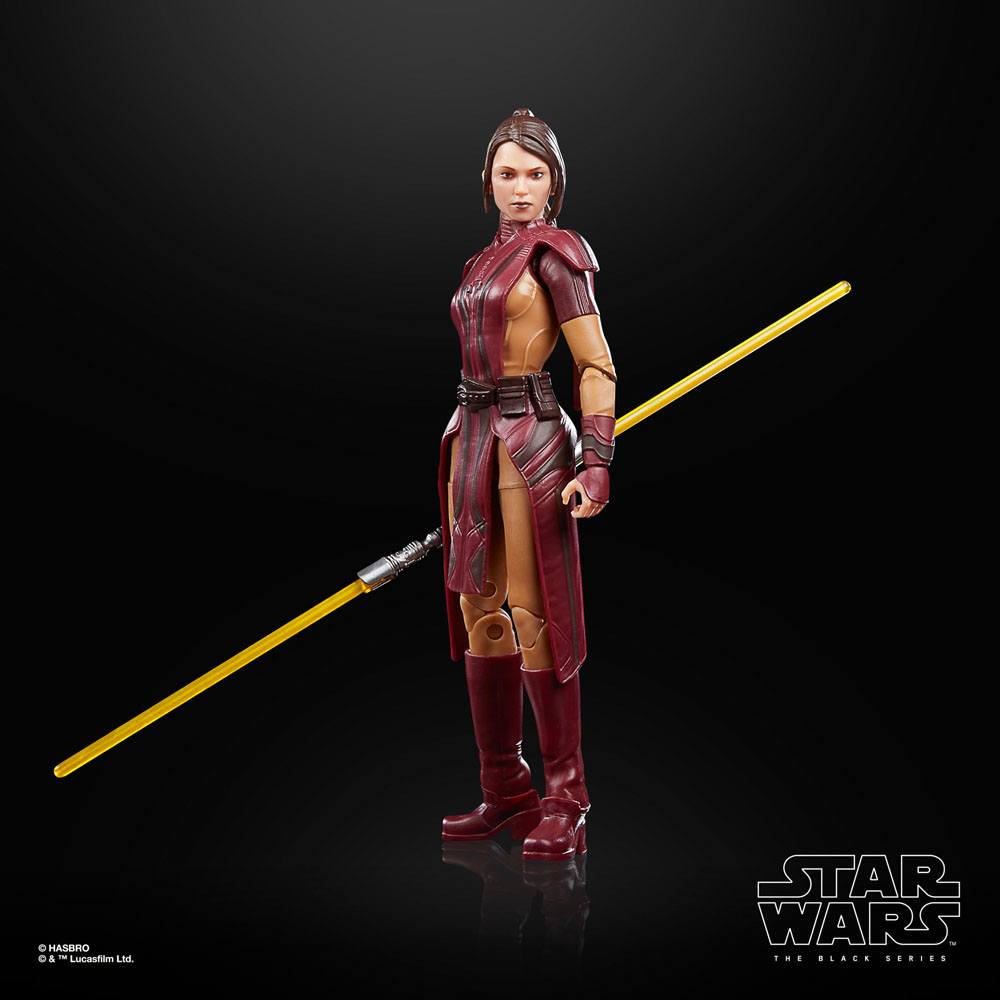 Star Wars: Knights of the Old Republic Black Series Gaming Greats Action Figure Bastila Shan 15 cm - MangaShop.ro