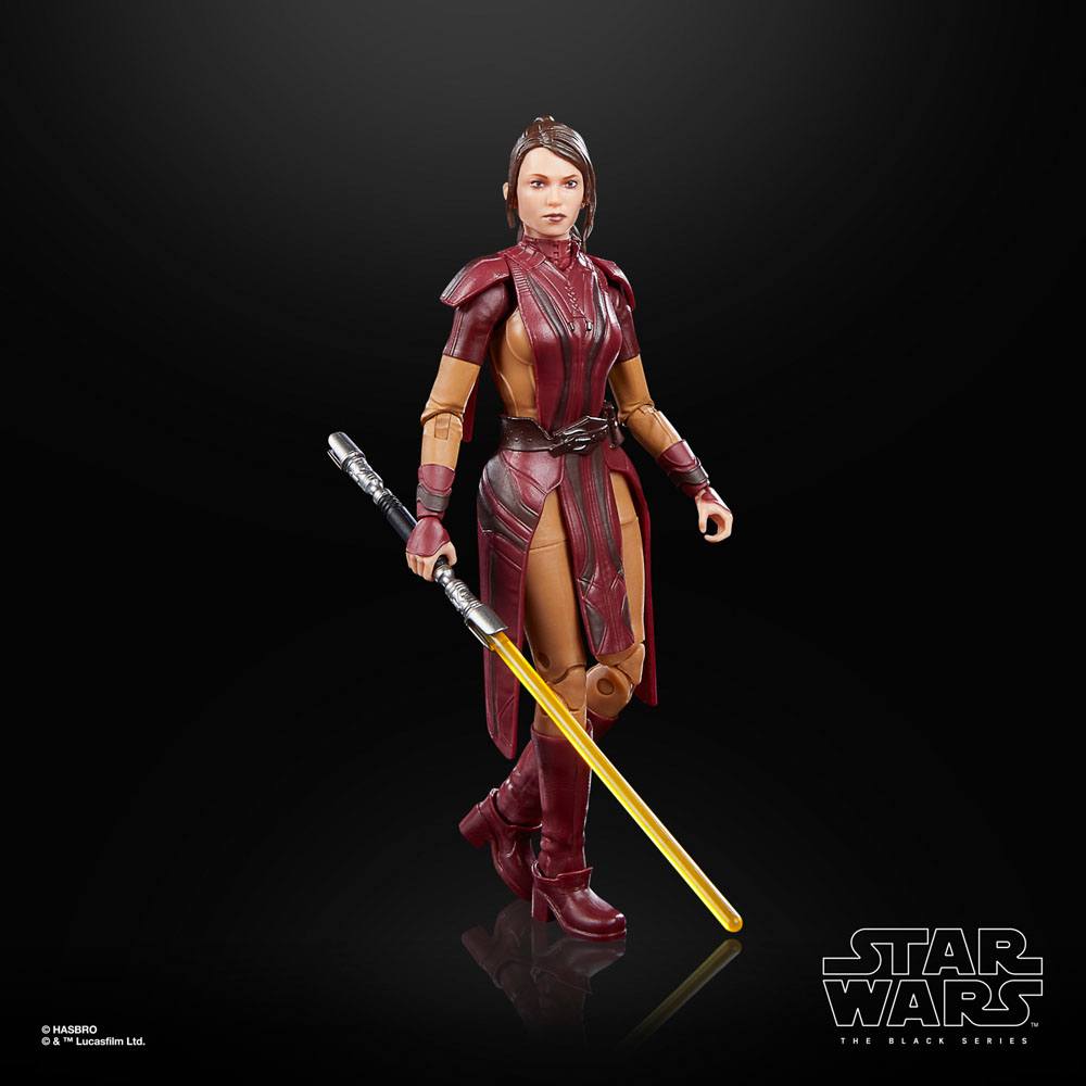 Star Wars: Knights of the Old Republic Black Series Gaming Greats Action Figure Bastila Shan 15 cm - MangaShop.ro