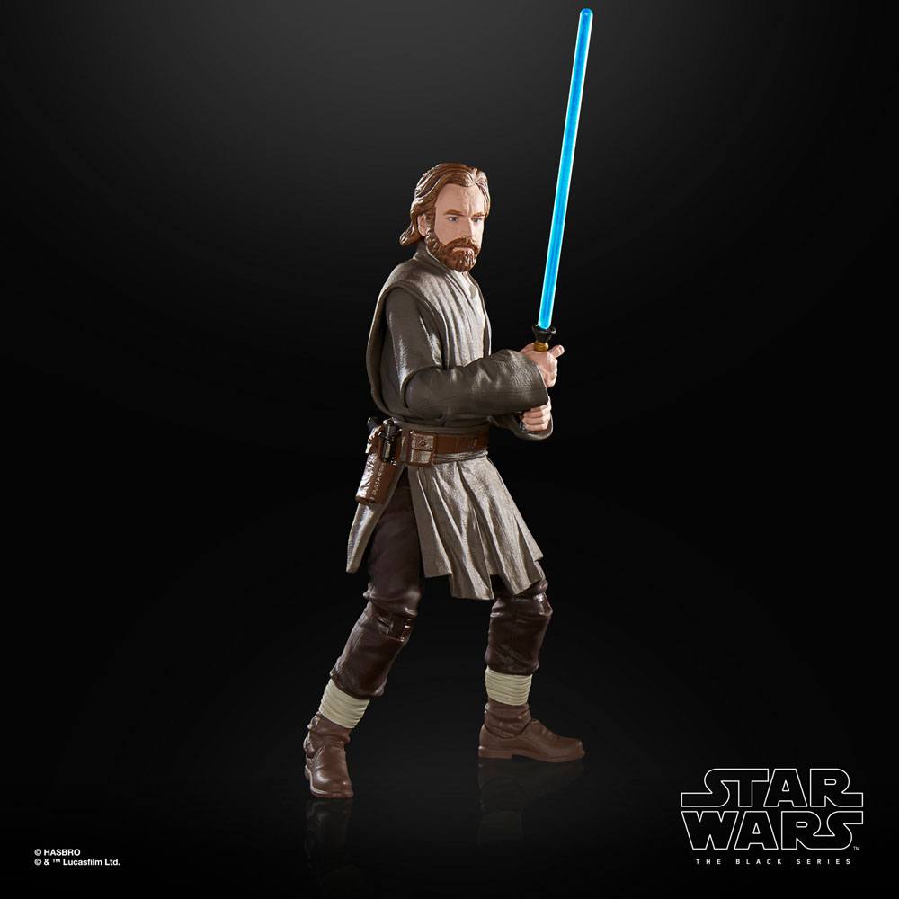 Star Wars: Obi-Wan Kenobi Black Series Action Figure 2022 Obi-Wan Kenobi (Jabiim) 15 cm - MangaShop.ro