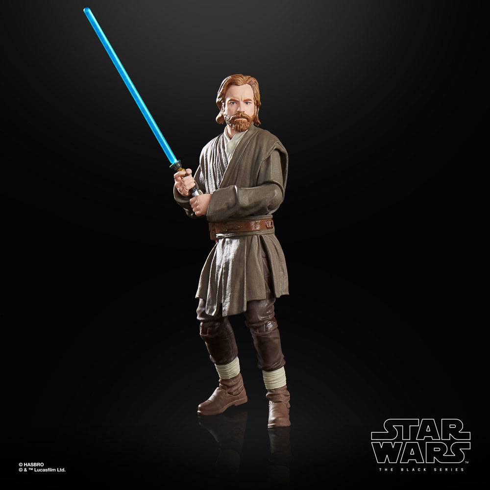 Star Wars: Obi-Wan Kenobi Black Series Action Figure 2022 Obi-Wan Kenobi (Jabiim) 15 cm - MangaShop.ro