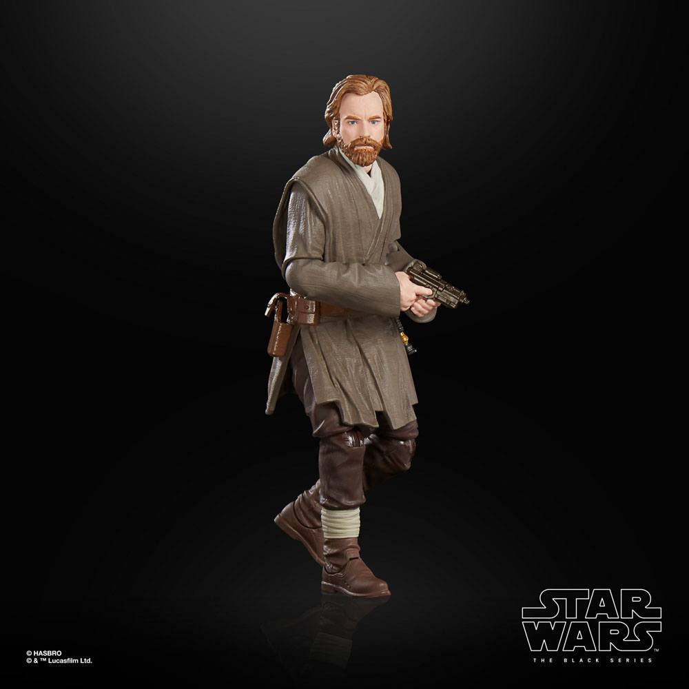 Star Wars: Obi-Wan Kenobi Black Series Action Figure 2022 Obi-Wan Kenobi (Jabiim) 15 cm - MangaShop.ro