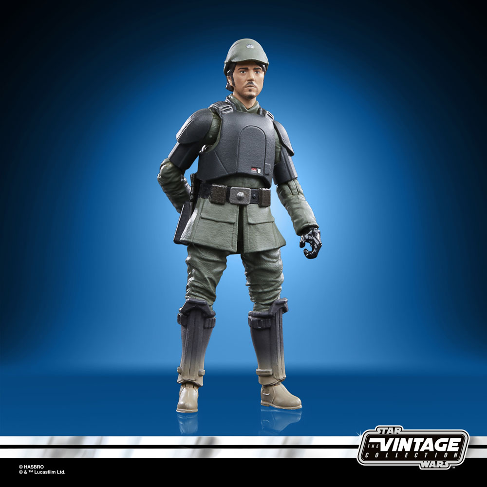 Star Wars: Andor Vintage Collection Action Figure Cassian Andor (Aldhani Mission) 10 cm - MangaShop.ro