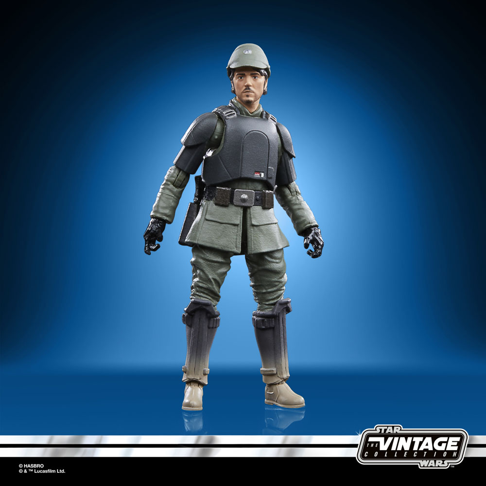 Star Wars: Andor Vintage Collection Action Figure Cassian Andor (Aldhani Mission) 10 cm - MangaShop.ro