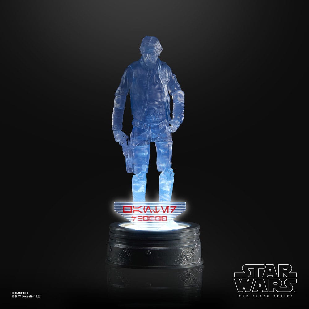 Star Wars Black Series Holocomm Collection Action Figure Han Solo 15 cm - MangaShop.ro