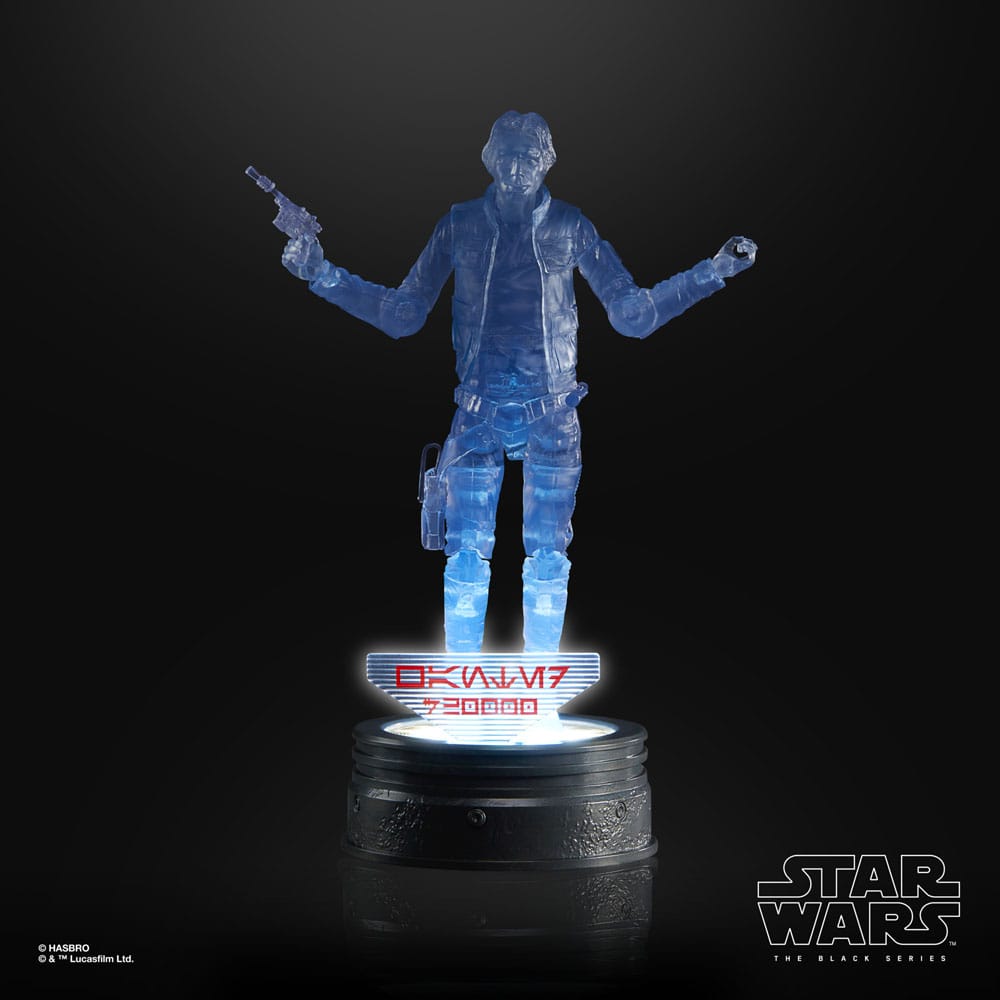 Star Wars Black Series Holocomm Collection Action Figure Han Solo 15 cm - MangaShop.ro